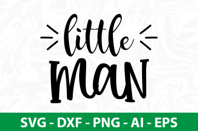 little man SVG