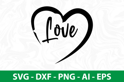 LOve SVG