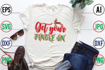 Get your jingle on SVG