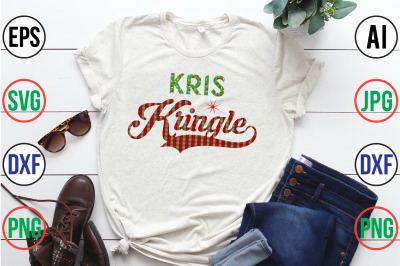 Kris Kringle SVG