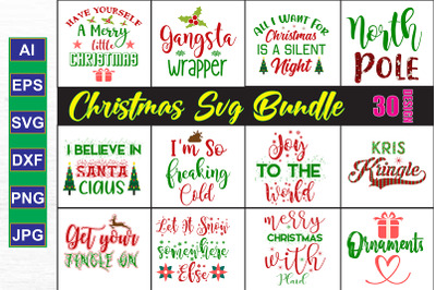 Christmas SVG Bundle