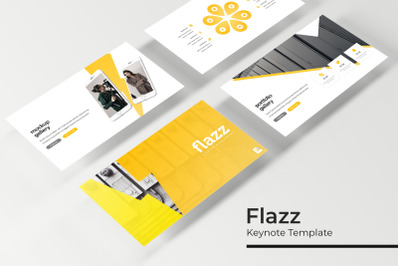 Flazz Keynote Template