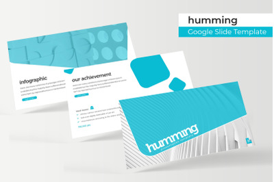 Humming Google Slide Template