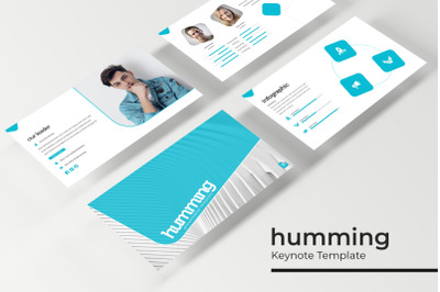 Humming Keynote Template