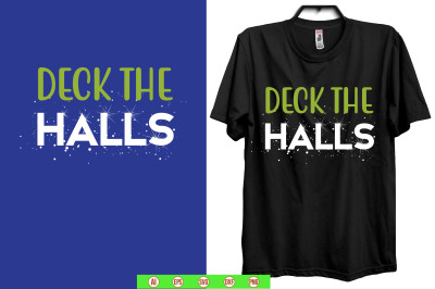 Deck the Halls svg