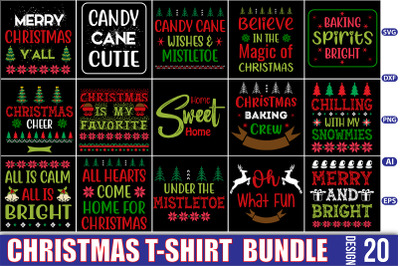 Christmas SVG Bundle