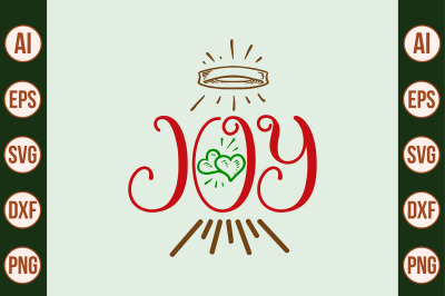 Joy svg