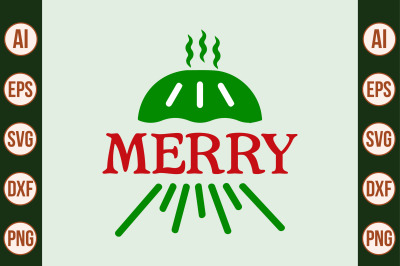 Merry svg