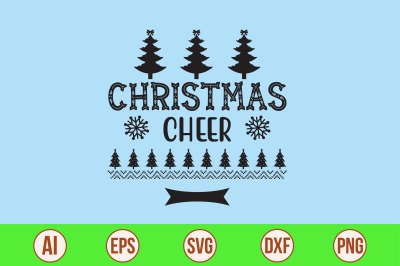 Christmas Cheer svg