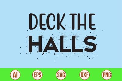 Deck the Halls svg