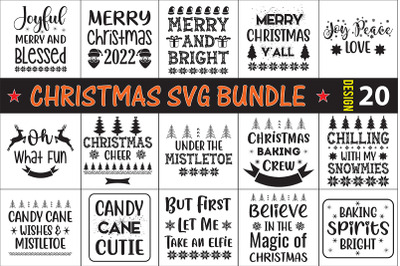 Christmas SVG Bundle