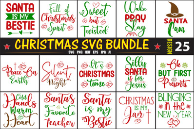 Christmas SVG Design Bundle