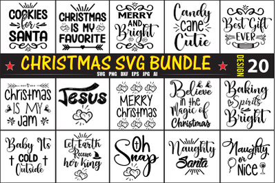 Christmas SVG Bundle