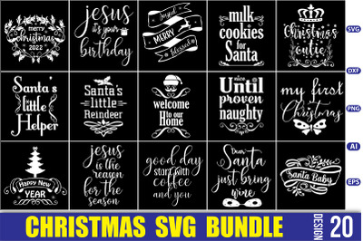 Christmas SVG Bundle