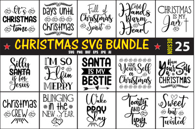 Christmas SVG Bundle