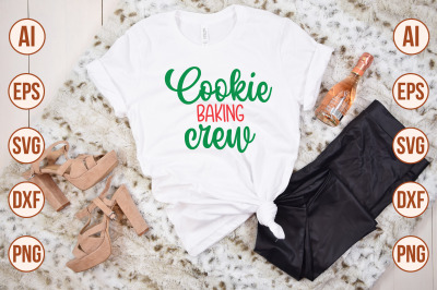 Cookie Baking Crew svg