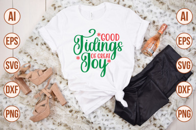 Good Tidings of Great Joy svg