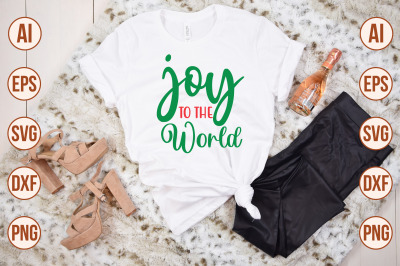 Joy to the World svg