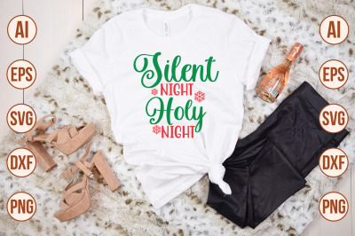 Silent Night Holy Night svg