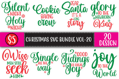 Christmas svg bundle