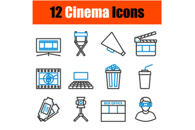 Cinema Icon Set