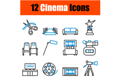 Cinema Icon Set