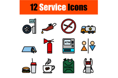 Service Icon Set