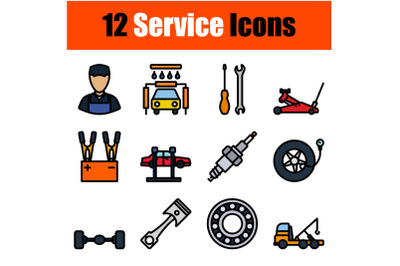 Service Icon Set