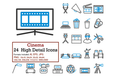 Cinema Icon Set