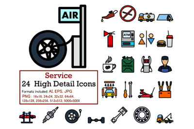 Service Icon Set