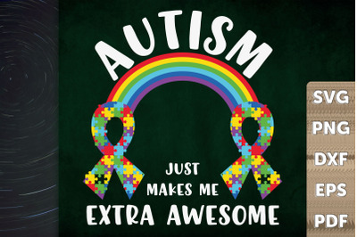 Autism Just Makes Me Extra Awesome