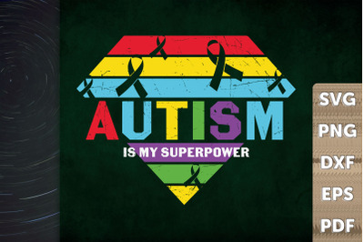 Autism Awareness Is My Superpower