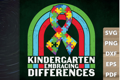 Kindergarten Embracing Differences