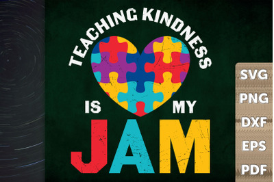 Teaching Kindness Is My Jam Inspire