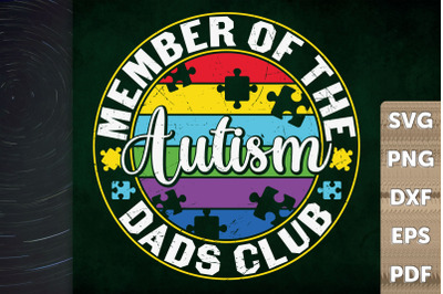 Member Of The Autism Dads Club