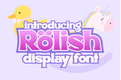 Rolish | Cheerful Child Look