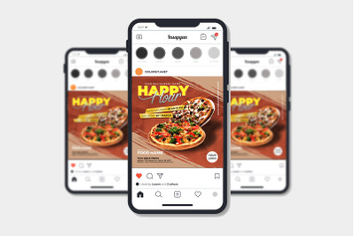 Pizza Flyer Template