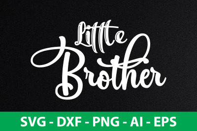 Little Brother svg cut file