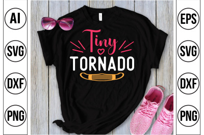 Tiny Tornado svg cut file