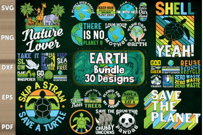 Earth Bundle-30 Designs-211202