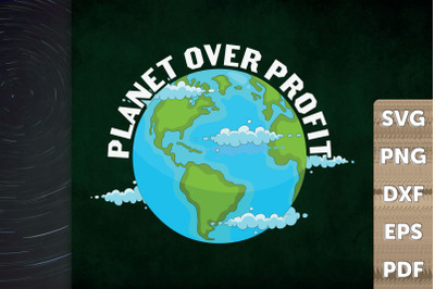 Planet Over Profit Climate Change