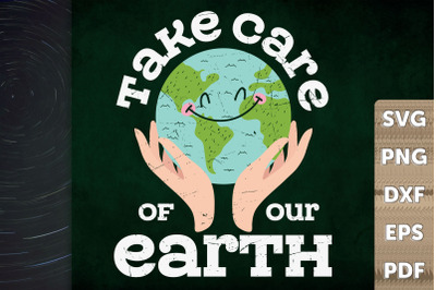 Take Care Of Our Earth Environmental