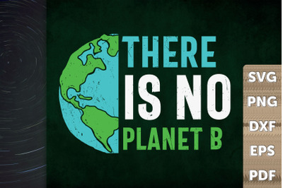 Save The Earth There Is No Planet B