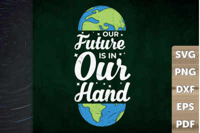 Earth Quote Our Future Is In Our Hands