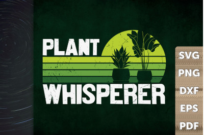 Save The Earth Plant Whisperer