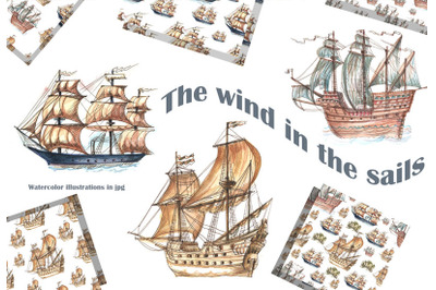 The wind in the sails