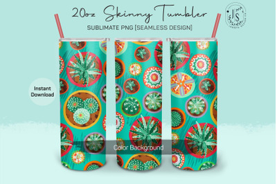 Cactus, Succulent Garden 20oz Tumbler Sublimation