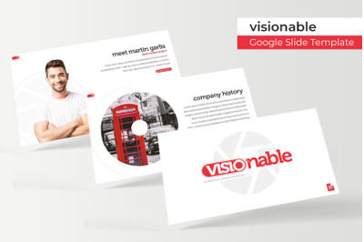 Visionable Google Slide Template