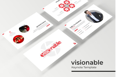 Visionable Keynote Template