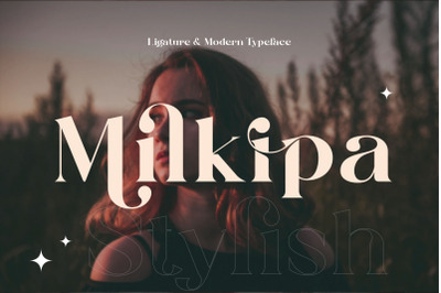 Milkipa Serif Font